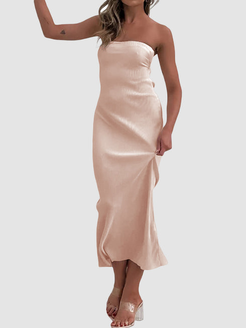 lace-up-back-tube-maxi-dress OhSoStyled - Sophia's Style-21